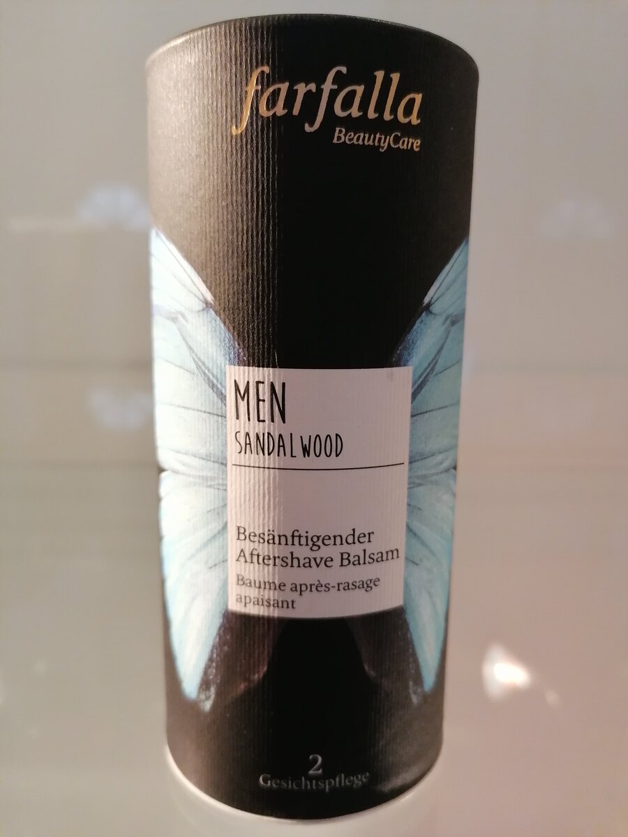 Männerpflege - Aftershave Balsam