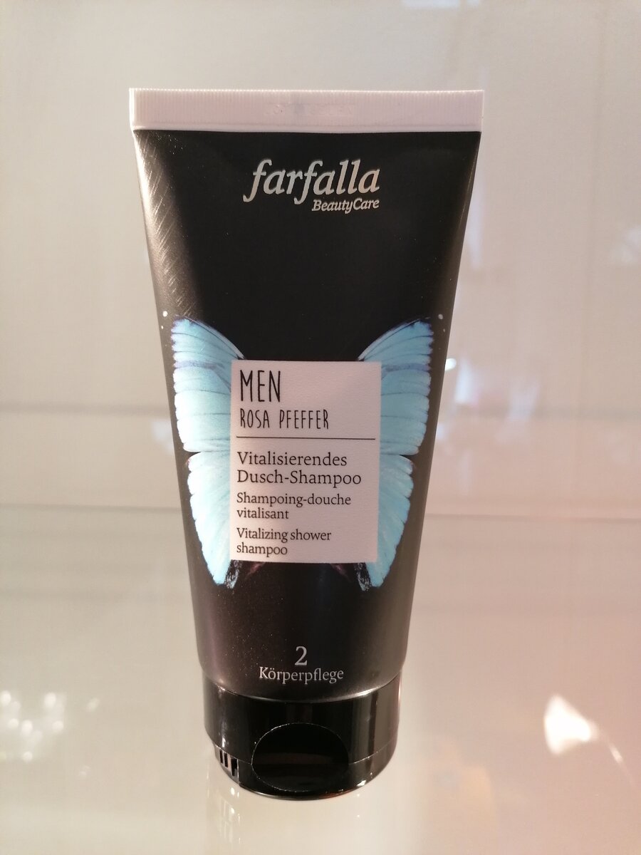 Männerpflege - Vitalisierendes Dusch-Shampoo