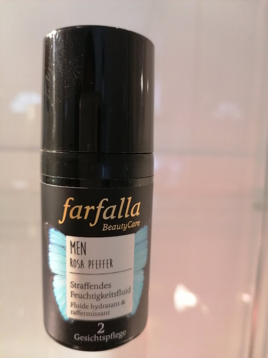 Männerpflege - Straffendes Feuchtigkeitsfluid